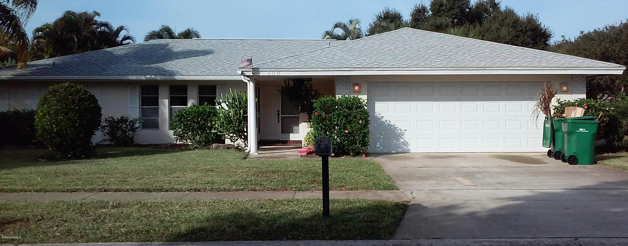 600 Caribbean Road Satellite Beach, FL 32937 - Photo 1 of 1 600 Caribbean Road front pic