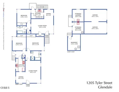 $1,049,000 | 1205 Tyler Street, Glendale, CA 91205