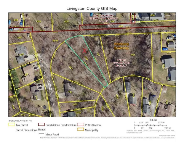$29,900 | 0 Legrand Drive, Brighton, MI 48116