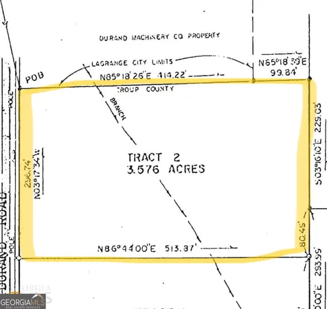 $159,900 | 0 Durand Road, LaGrange, GA 30241
