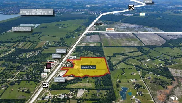 $6,250,000 | 618 Highway 80, Sunnyvale, TX 75182