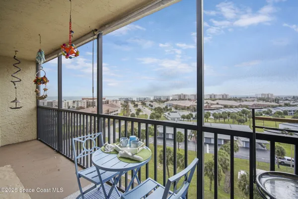 $699,000 | 520 Palm Springs Boulevard, Unit 807, Indian Harbour Beach, FL 32937
