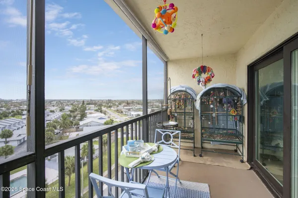 $699,000 | 520 Palm Springs Boulevard, Unit 807, Indian Harbour Beach, FL 32937