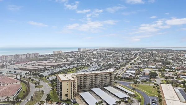 $699,000 | 520 Palm Springs Boulevard, Unit 807, Indian Harbour Beach, FL 32937
