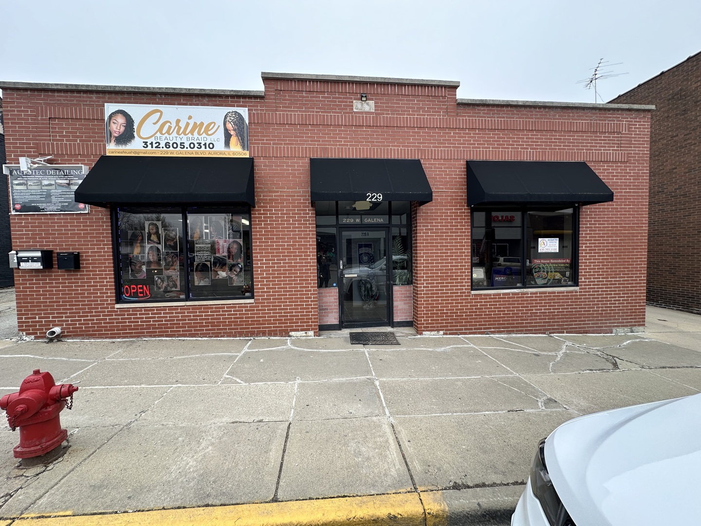 229 West Galena Boulevard Aurora, IL 60506 - Photo 1 of 3 a view of an entrance of the building