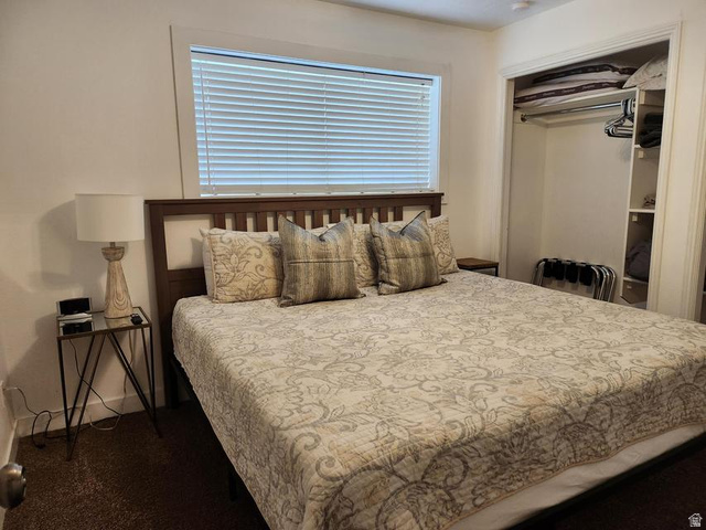 860 South Village Road, Unit H1 St. George, UT 84770 - Photo 6 of 20 Bedroom featuring a closet and baseboards