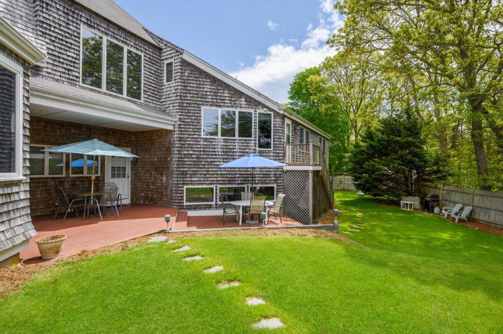 27 Frazar Road Falmouth, MA 02540 - Photo 18 of 27 27 Frazar Back Yard