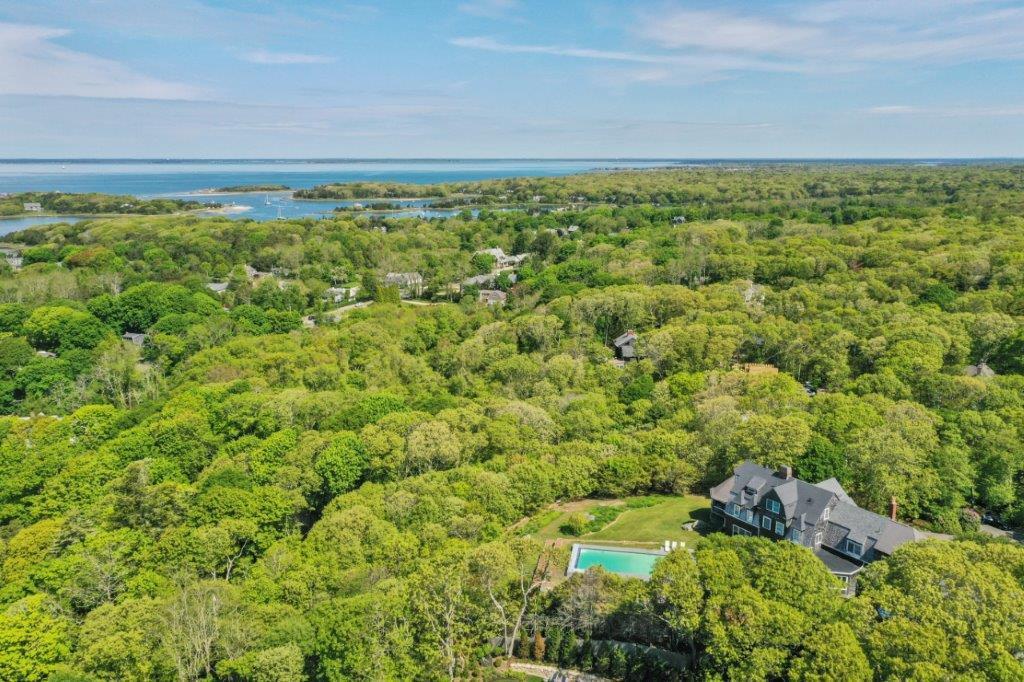 27 Frazar Road Falmouth, MA 02540 - Photo 20 of 27 27 Frazar Back Yard Aerial