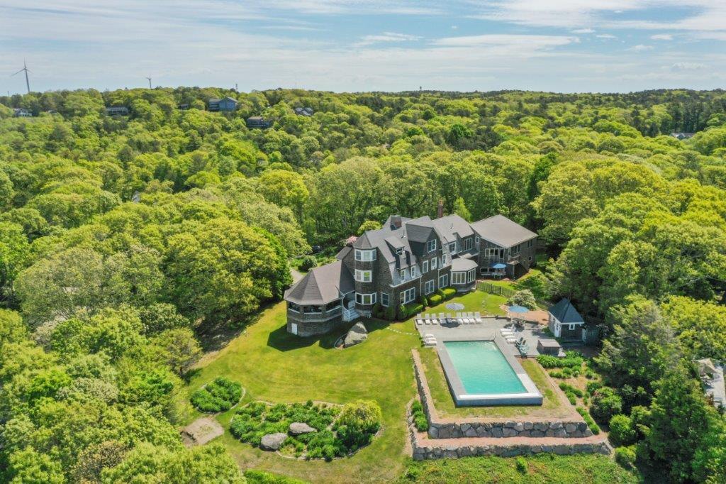 27 Frazar Road Falmouth, MA 02540 - Photo 2 of 27 27 Frazar - The Estate Aerial