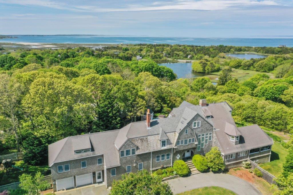 27 Frazar Road Falmouth, MA 02540 - Photo 21 of 27 27 Frazar - The Frazar House Aerial