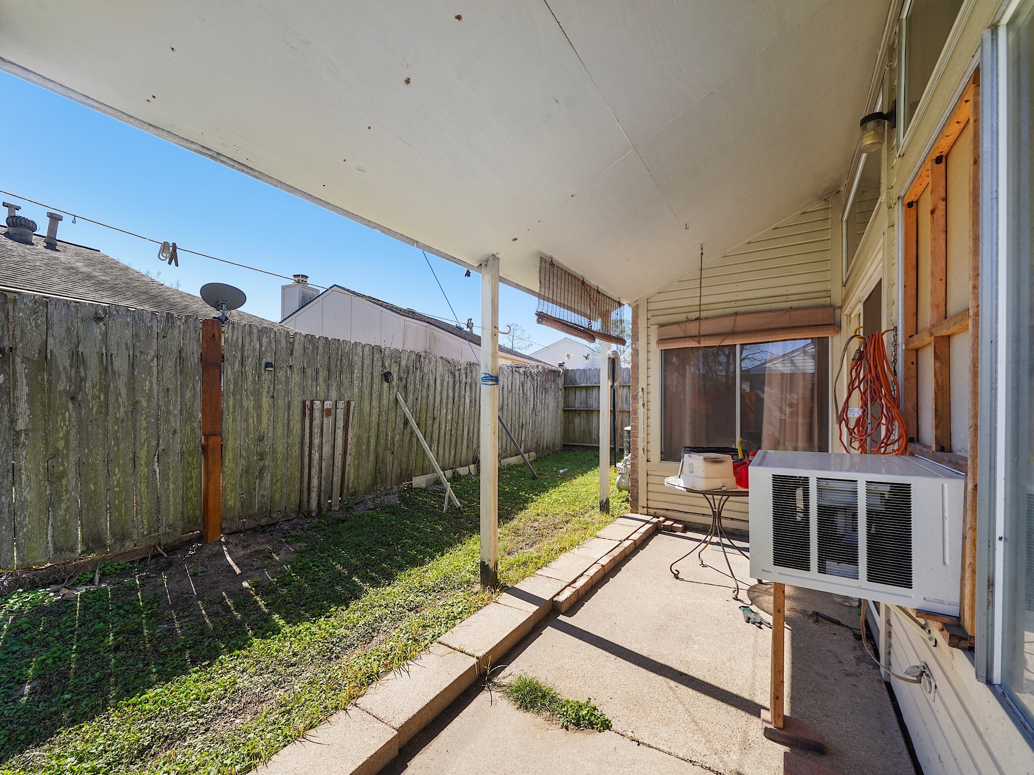 18527 Trail Bend Lane Houston, TX 77084 - Photo 15 of 18 Enjoy peaceful mornings on your patio shaded by the covered patio.