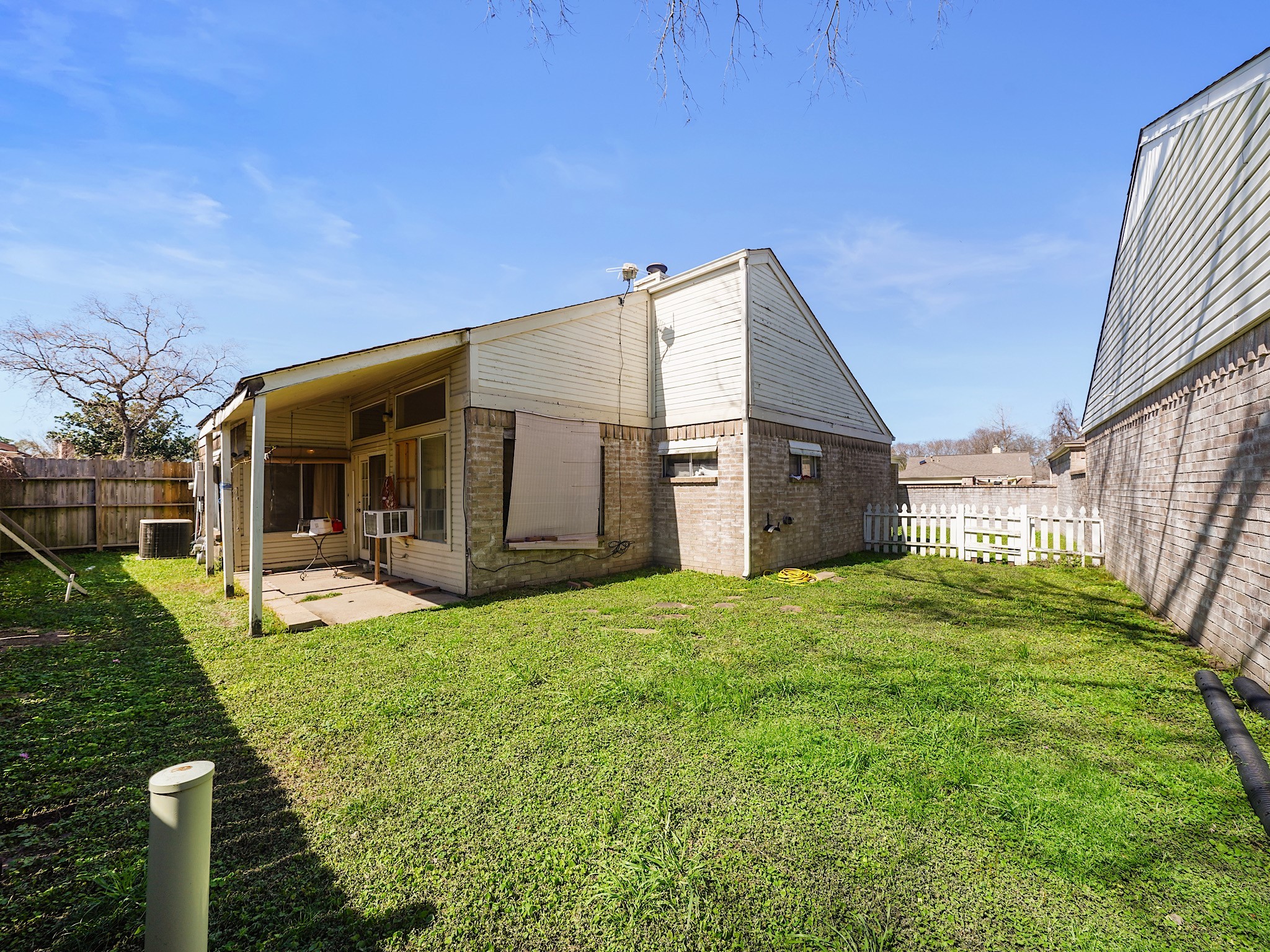 18527 Trail Bend Lane Houston, TX 77084 - Photo 16 of 18 The private backyard - your personal slice of tranquility!