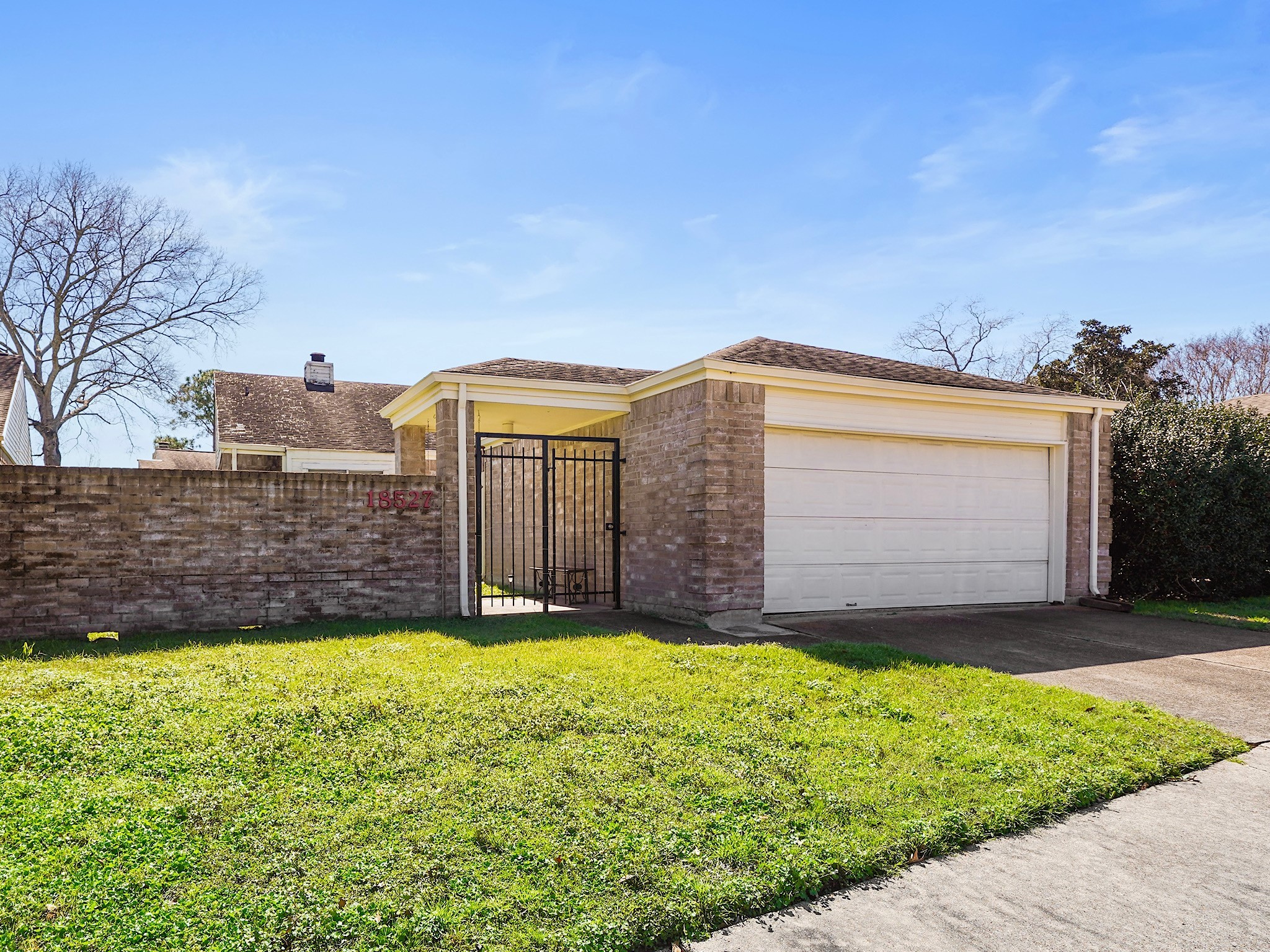18527 Trail Bend Lane Houston, TX 77084 - Photo 18 of 18 Schedule your showing today and enjoy privacy and security in your new home.