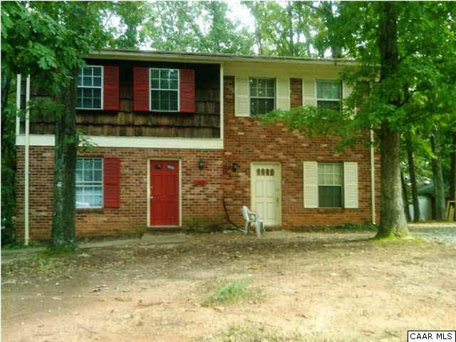 1414 Ricky Road Charlottesville, VA 22901 - Photo 1 of 1 a front view of a house with yard