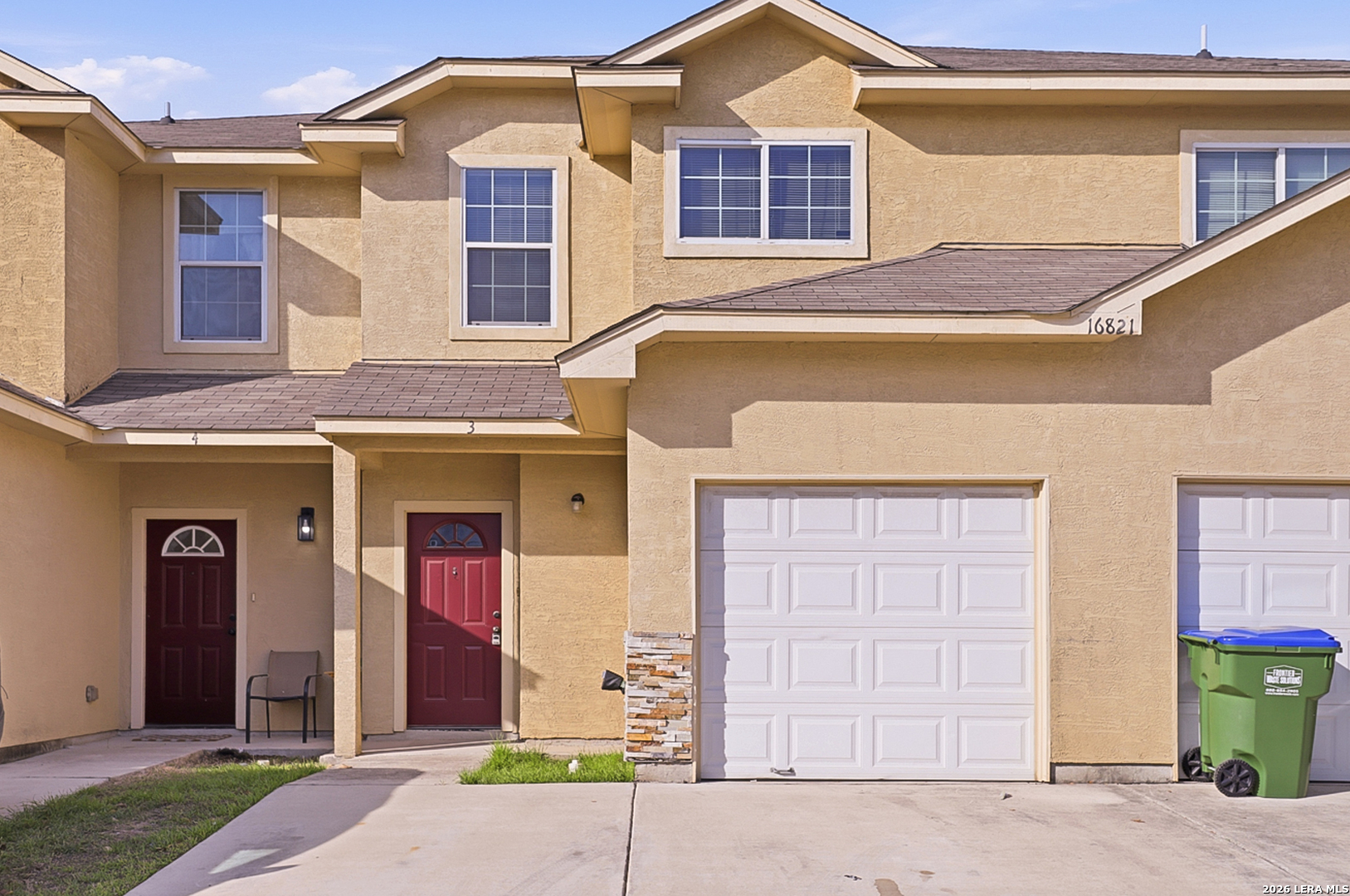 16821 Showdown Path, Unit 3 Schertz, TX 78154 - Photo 1 of 25 a front view of a house