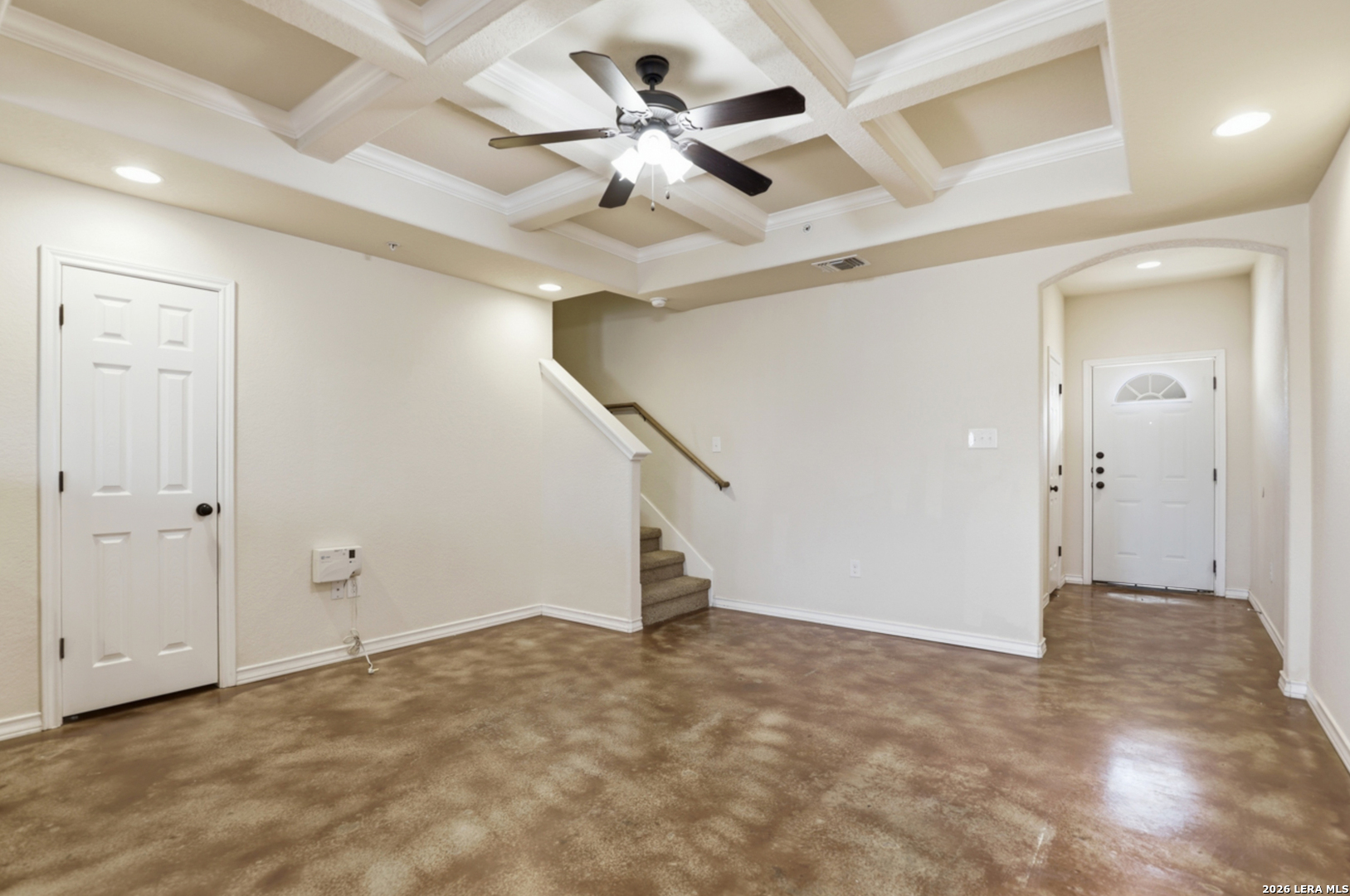 16821 Showdown Path, Unit 3 Schertz, TX 78154 - Photo 4 of 25 wooden floor in an empty room