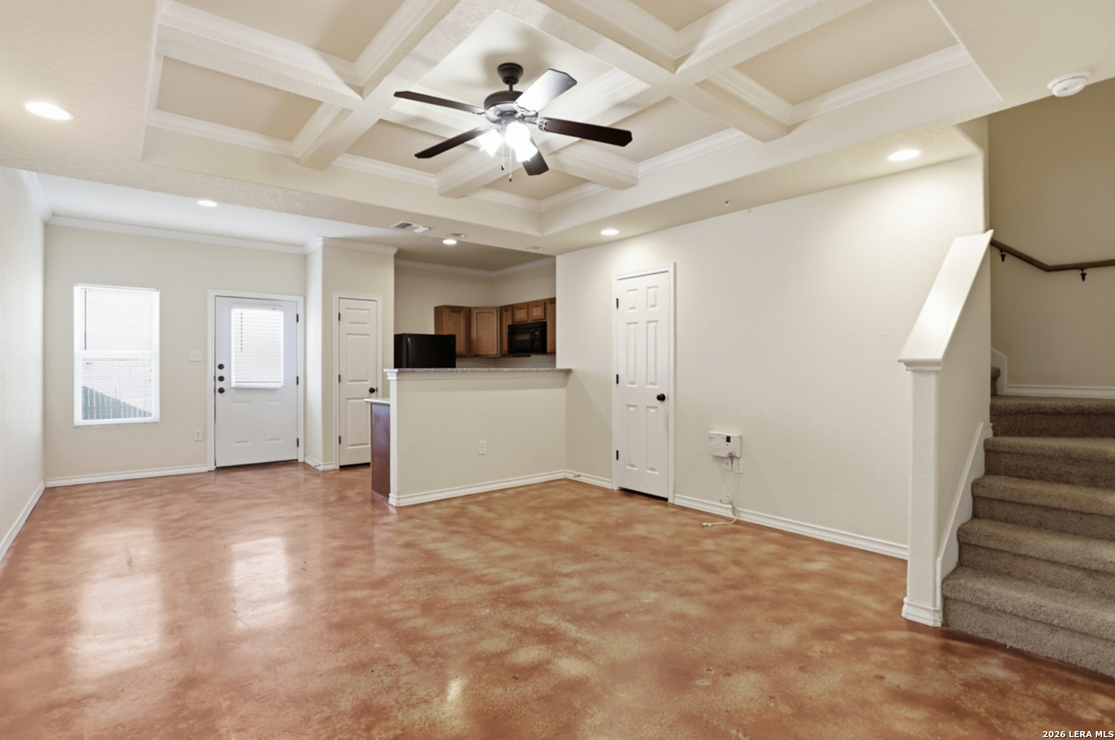 16821 Showdown Path, Unit 3 Schertz, TX 78154 - Photo 6 of 25 en view interior of the house and kitchen view