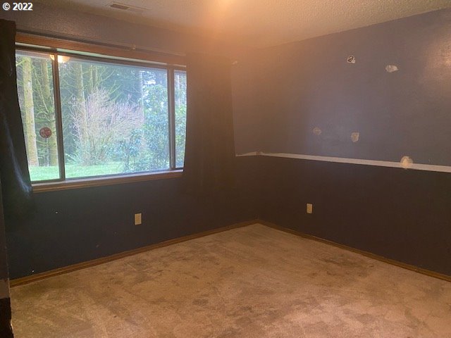 7705 Northeast Quarry Road La Center, WA 98629 - Photo 19 of 27 a view of an empty room with a window