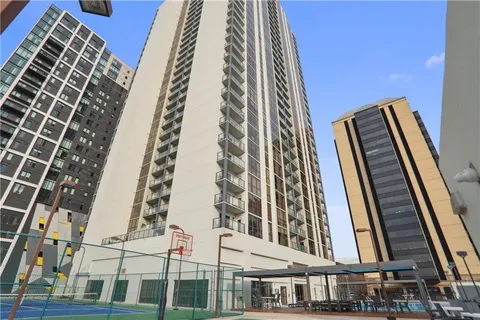 front view of a building