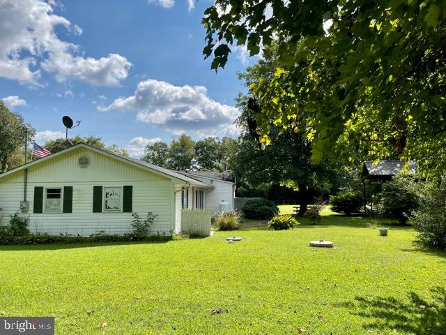196 Tonys Road Elkton, MD 21921 - Photo 23 of 34 Side View of Property--Rural, Peaceful and Private