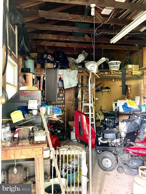 196 Tonys Road Elkton, MD 21921 - Photo 27 of 34 Plenty of Work Space and Storage in Shed