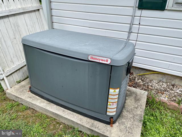 196 Tonys Road Elkton, MD 21921 - Photo 29 of 34 Honeywell Whole House Generator Included