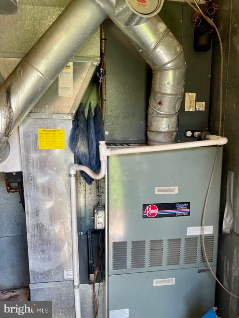 196 Tonys Road Elkton, MD 21921 - Photo 33 of 34 Rheem Furnace