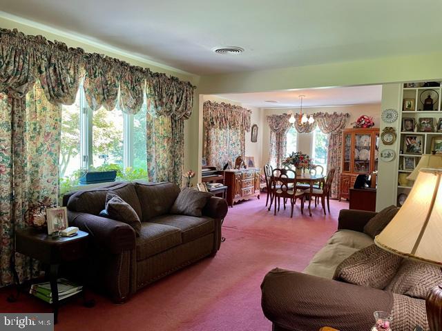 196 Tonys Road Elkton, MD 21921 - Photo 6 of 34 Living Room Flows into Dining