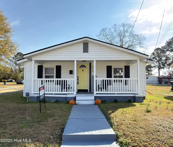 $157,300 | 510 South Sycamore Street, Fremont, NC 27830