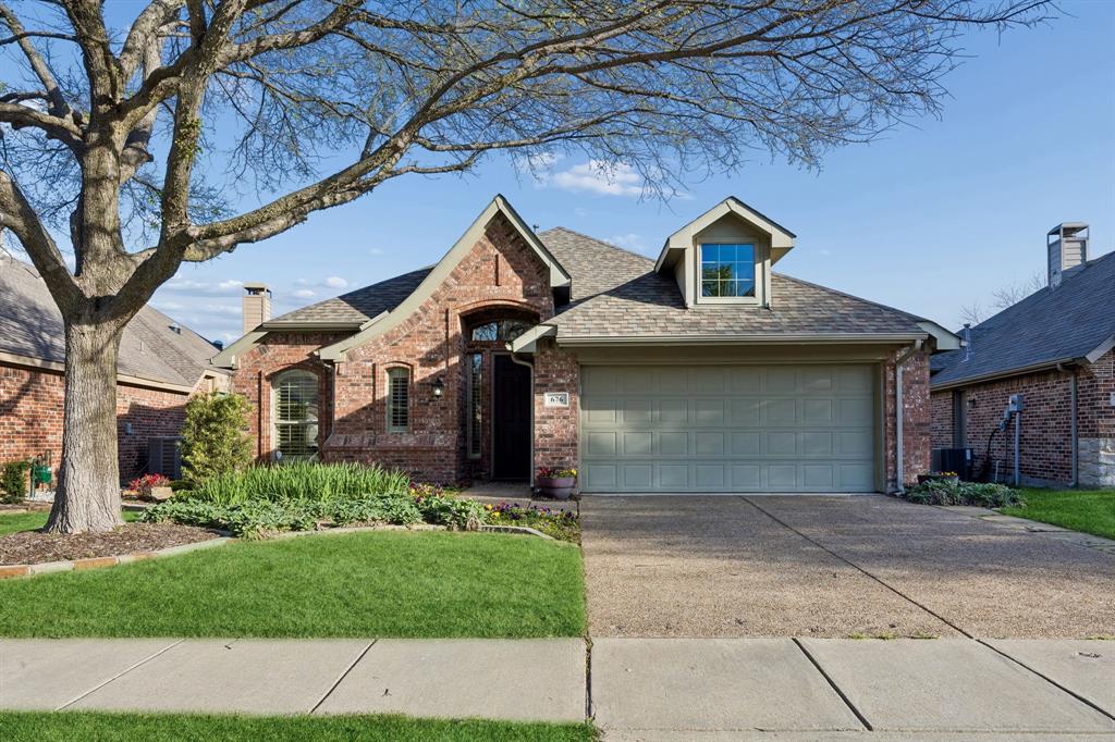 676 Scenic Ranch Circle Fairview, TX 75069 - Photo 1 of 1 a front view of a house with a yard