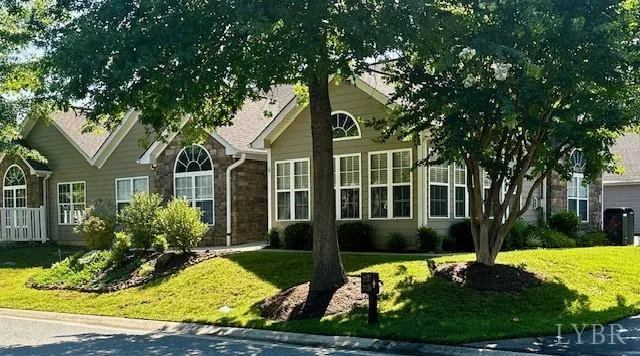 front view of house with a yard
