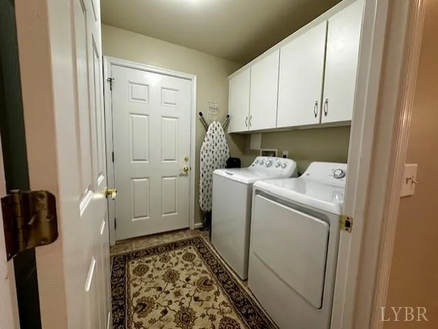 a room with storage and utility