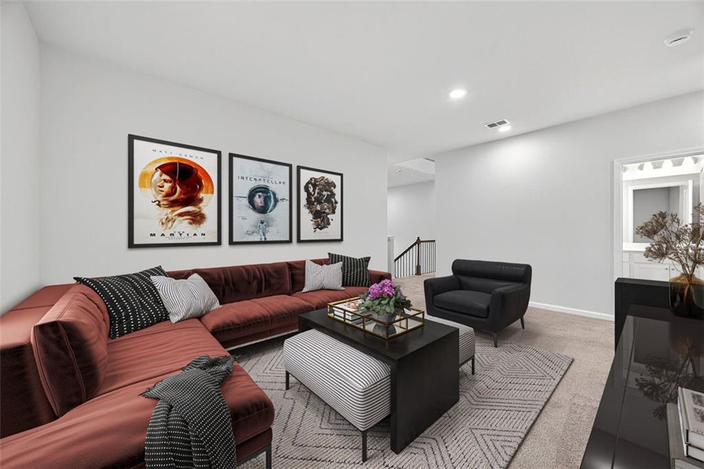 3455 Jasmine Way Atlanta, GA 30331 - Photo 25 of 46 a living room with furniture rug and couch