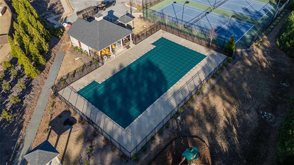 3455 Jasmine Way Atlanta, GA 30331 - Photo 41 of 46 a view of a house with a yard