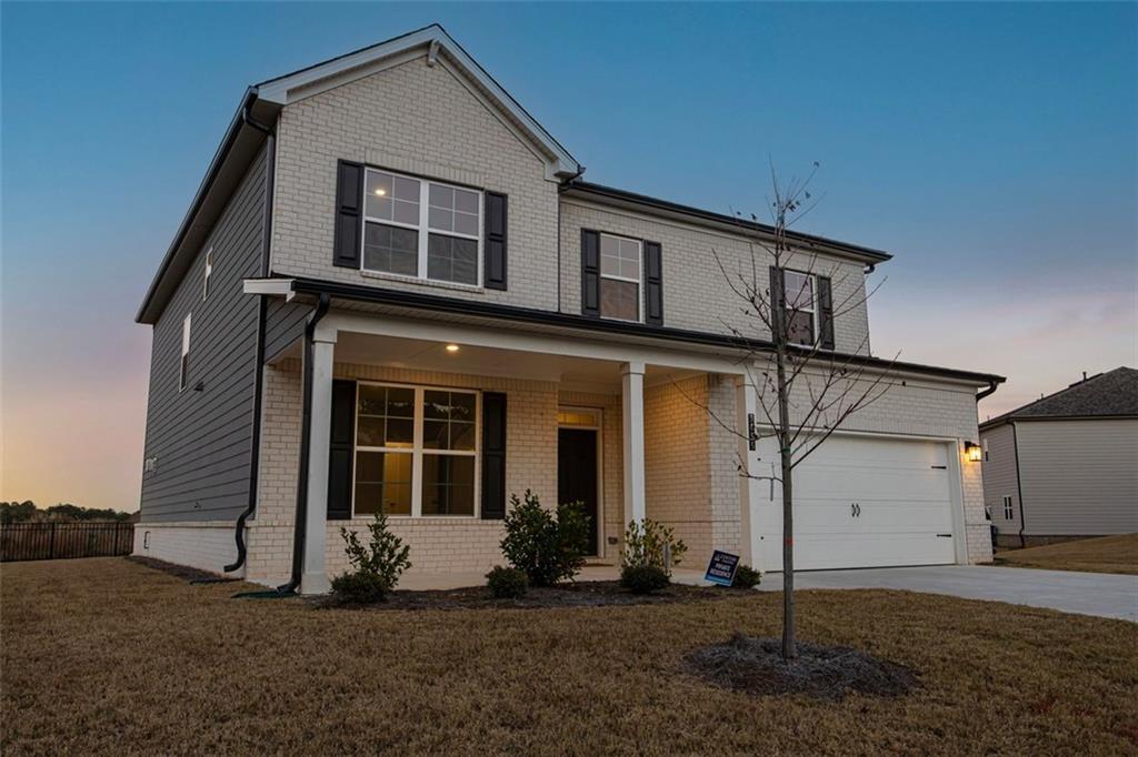 3455 Jasmine Way Atlanta, GA 30331 - Photo 45 of 46 a front view of a house with a yard
