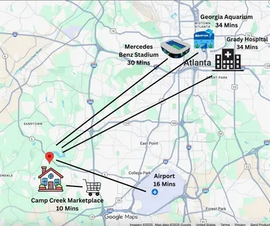 $499,900 | 3455 Jasmine Way, Atlanta, GA 30331