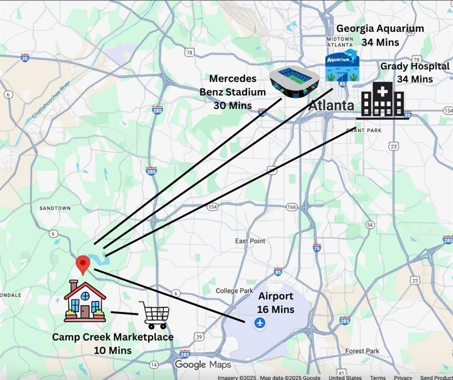 3455 Jasmine Way Atlanta, GA 30331 - Photo 46 of 46 a picture of a sign on a wall