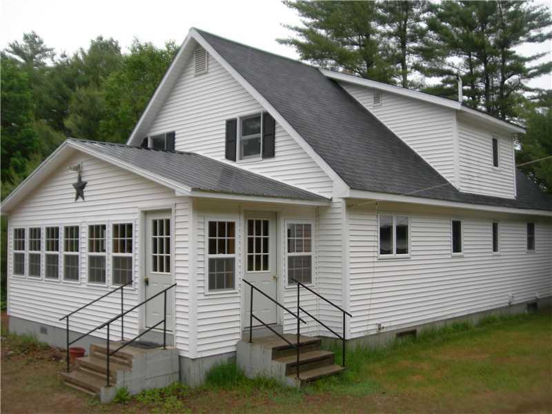 723 Campground Road Kents Hill, ME 04349 - Photo 3 of 19 Exterior Back.