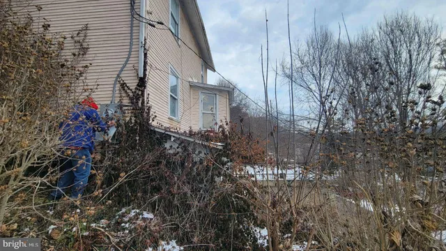 a pathway of a house