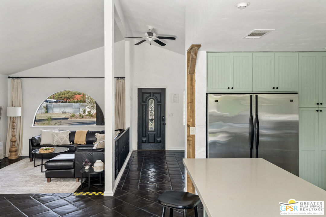 2493 East Powell Road Palm Springs, CA 92262 - Photo 4 of 43 a view of living room