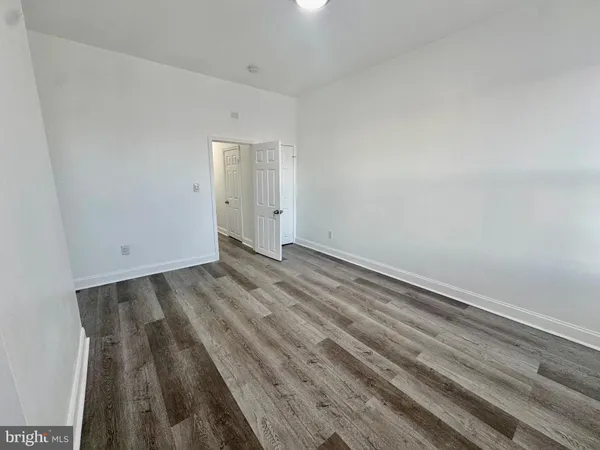 a view of wooden floor