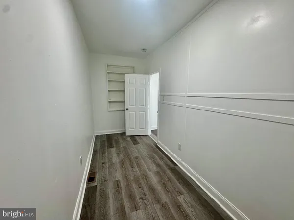 a view of wooden floor