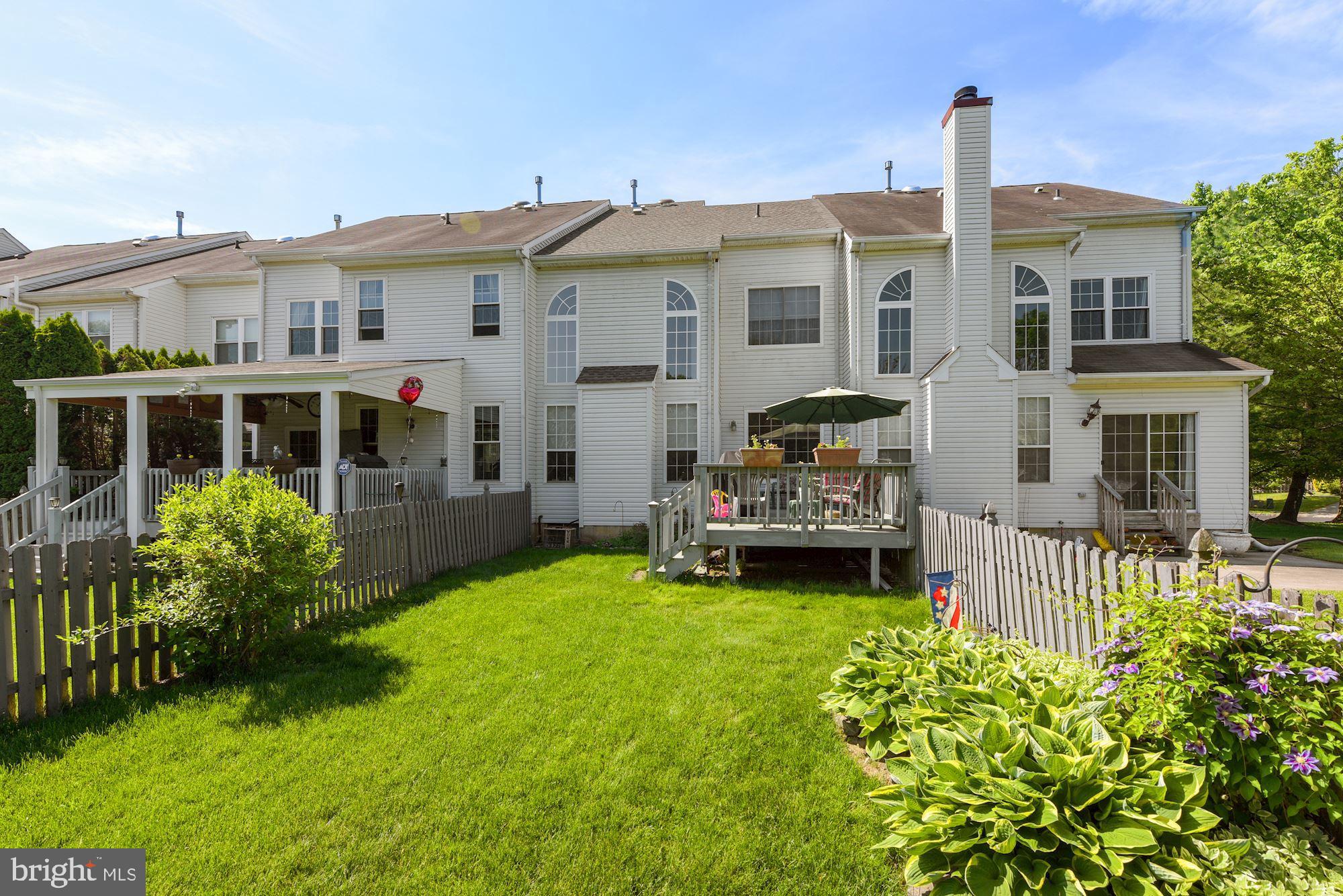 23 Threadleaf Terrace Burlington, NJ 08016 - Photo 22 of 24 Spacious fenced-in yard