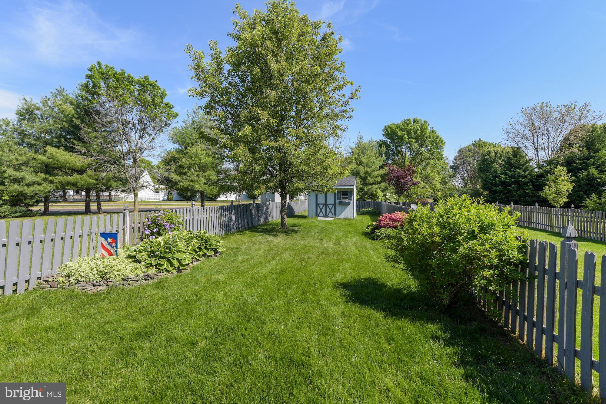 23 Threadleaf Terrace Burlington, NJ 08016 - Photo 23 of 24 Spacious fenced-in yard