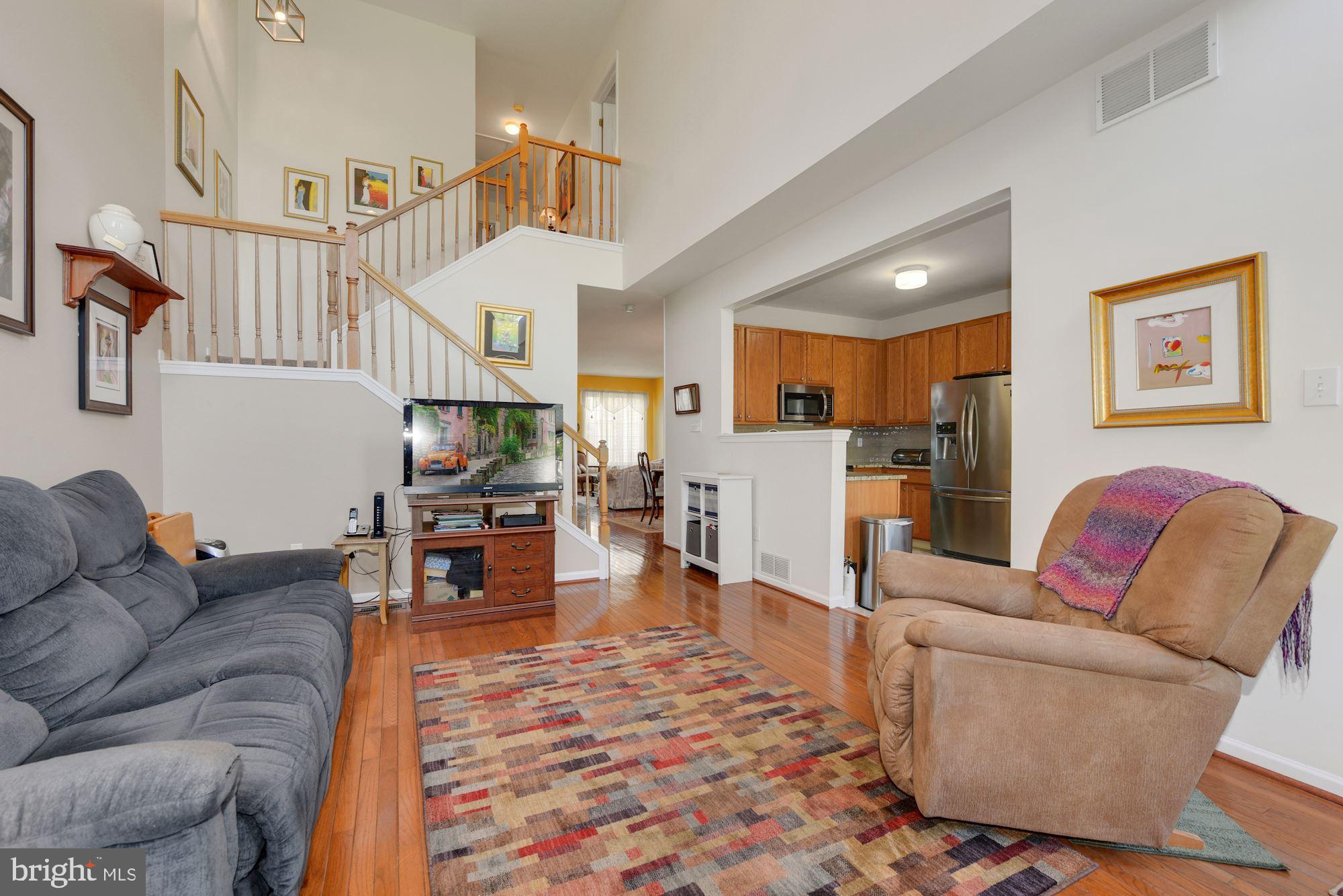 23 Threadleaf Terrace Burlington, NJ 08016 - Photo 9 of 24 Family Rm w/hardwood floors, ceiling