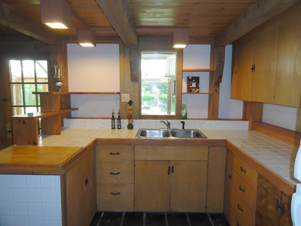 53 Glad Farm Rd Road St. George, ME 04860 - Photo 3 of 25 Kitchen with tile counter tops and...
