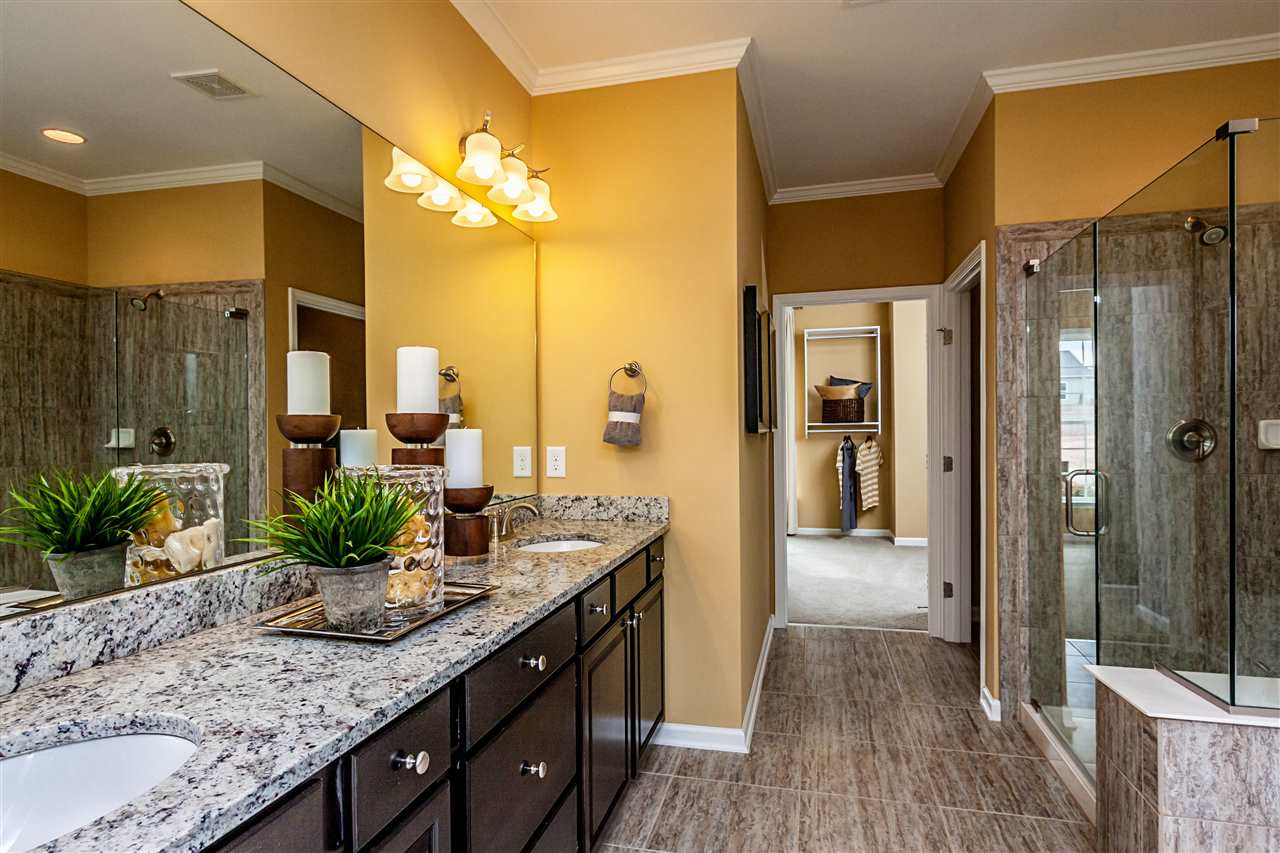 8444 Lentic Court, Unit LOT #53 Raleigh, NC 27615 - Photo 17 of 18 Photo(s) are of model home, actual home is under construction. Some options and colors may vary, see agent for details. Master Bath/Spa