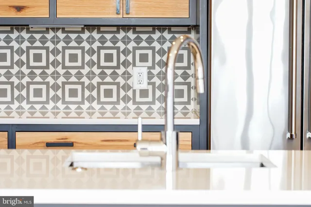 a bathroom with a shower and a tub