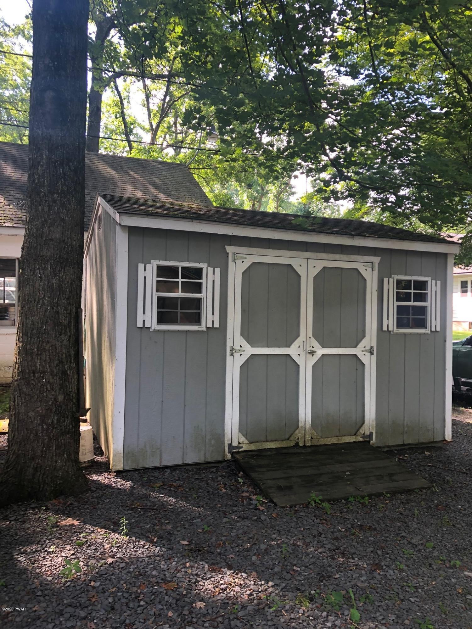 45 W Road Hawley, PA 18428 - Photo 2 of 19 a view of a house with a yard