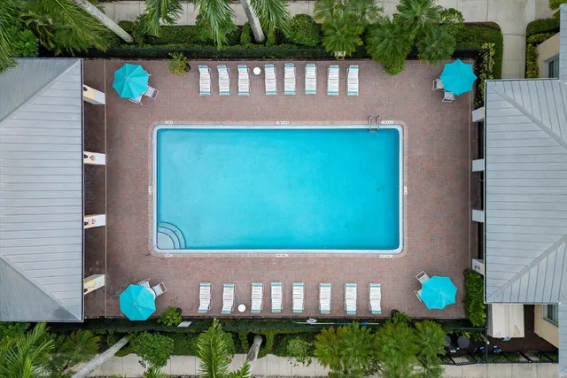 a large building with sign on the side of it